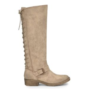 WOMEN'S EUROSOFT SELDEN KNEE HIGH BOOTS - Size 11 - Stone Taupe